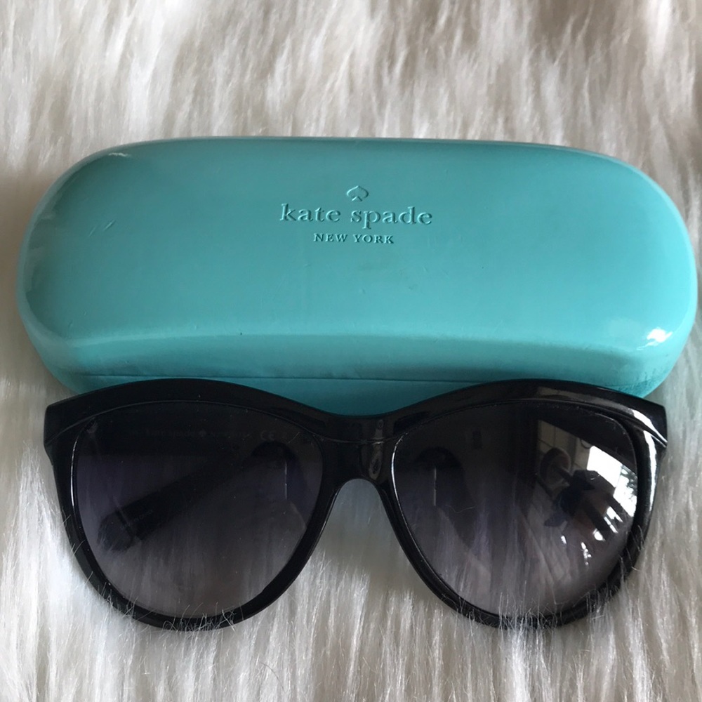 Kate Spade Makayla Sunglasses Black